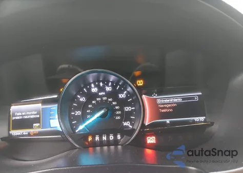 2017 Ford Explorer Xlt z USA, uszkodzony, nr VIN 1FM5K7D81HGA75183